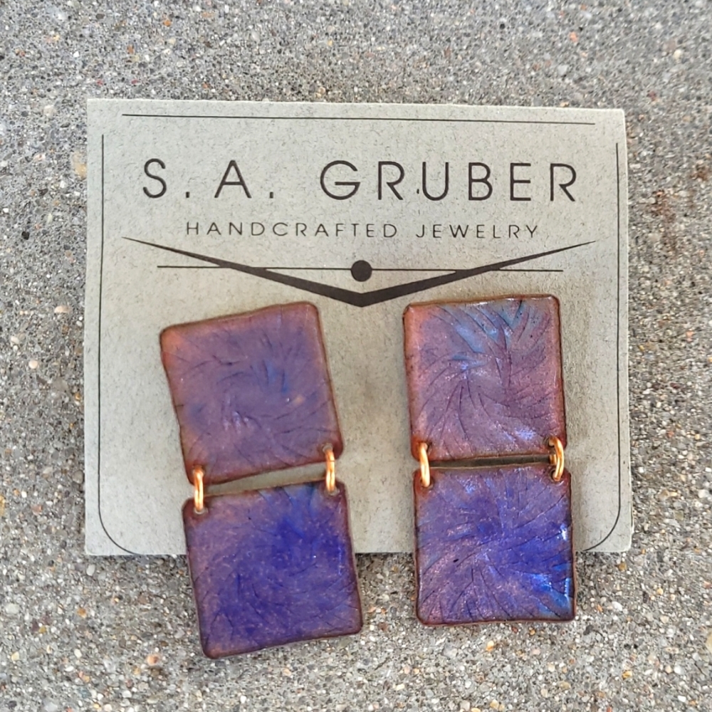 S. A. Gruber Earrings